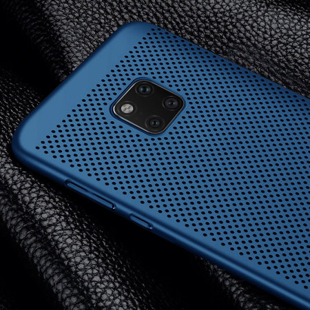 Olixar MeshTex Huawei Mate 20 Pro Case - Blue