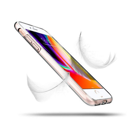 Funda iPhone 8 Olixar Ultra-Thin Gel - Transparente