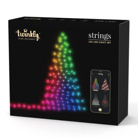 Twinkly Smart LED Christmas Lights - 225 LED's