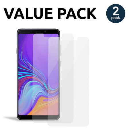 Protector de Pantalla Samsung Galaxy A9 2018 Olixar - Pack de 2