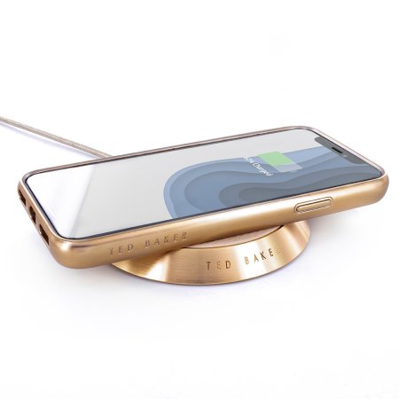 Ted Baker ConnecTED Desktop Wireless Charger - Jamilo Taupe