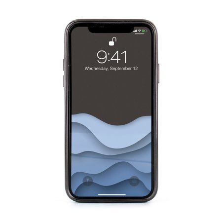 Funda iPhone X Ted Baker ConnecTed - Gris Chocolate