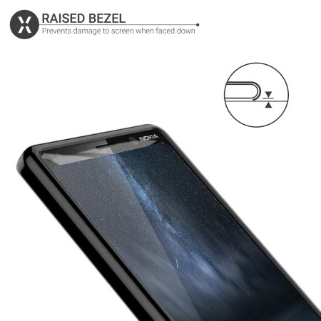 Olixar FlexiShield Nokia 9 Pureview Gel Case - Black