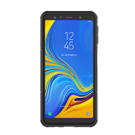 Olixar ArmourDillo Samsung Galaxy A7 2018 Hülle in Schwarz