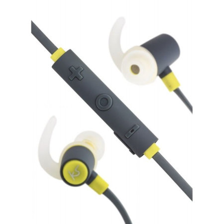 KitSound Outrun Bluetooth Drahtloser Sport In-Ear Kopfhörer - Gelb