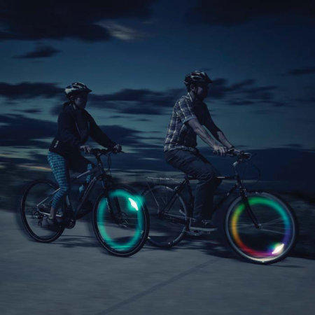 Lumière de roue Nite-Ize SpokeLit – LED pour vélo