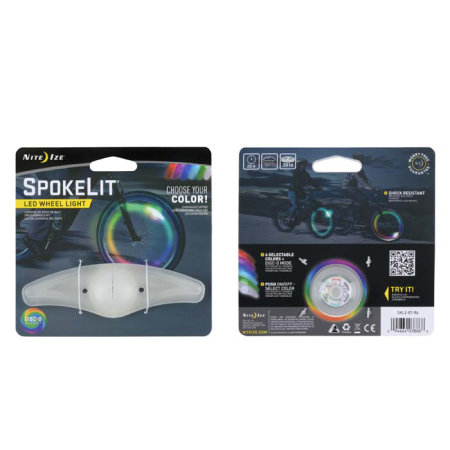 Nite-Ize SpokeLit LED Wheel Light