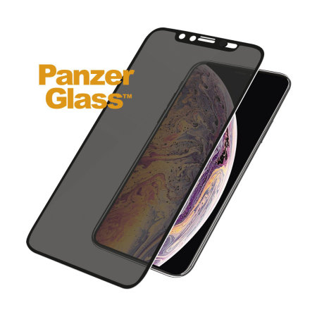PanzerGlass iPhone X/XS Privacy CamSlider Screen Protector