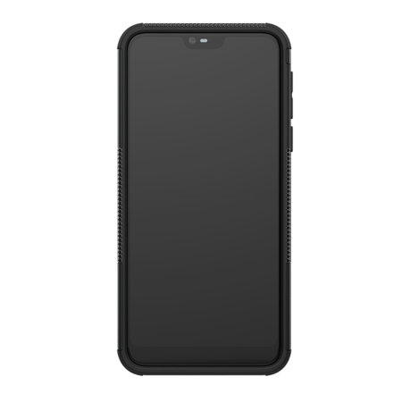 Olixar ArmourDillo Nokia 7.1 Hülle in Schwarz