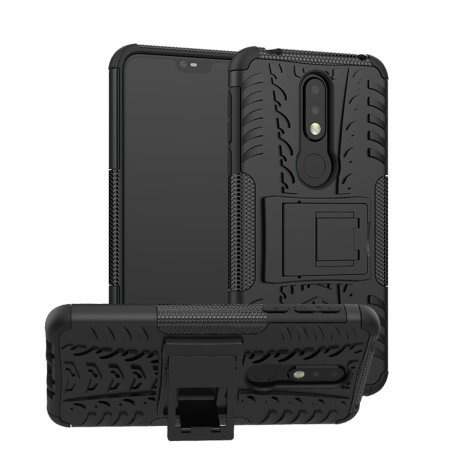 Olixar ArmourDillo Nokia 7.1 Protective Case - Black
