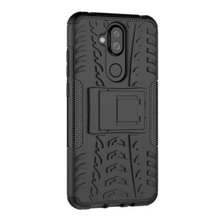Olixar ArmourDillo Nokia 8.1 Protective Case - Black