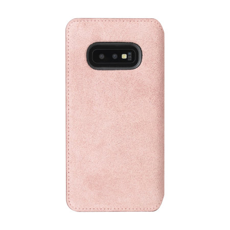 Krusell Broby Samsung Galaxy S10e Slim 4 Card Wallet Case - Pink