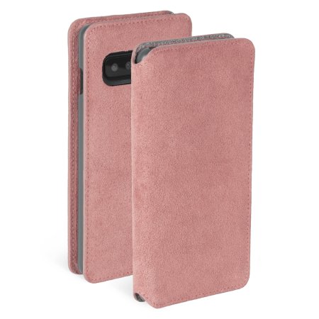Krusell Broby Samsung Galaxy S10 Slim 4 Card Wallet Case - Pink