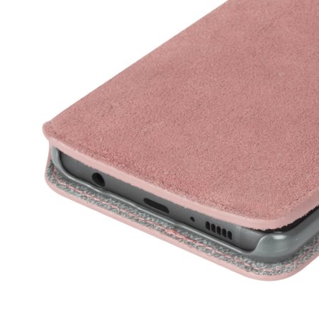 Krusell Broby Samsung Galaxy S10 Slim 4 Card Wallet Case - Pink