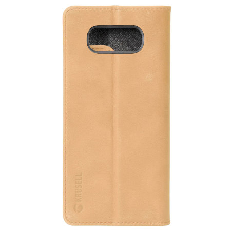 Krusell Sunne Samsung Galaxy S10e Folio 2 Card Wallet Case  - Nude