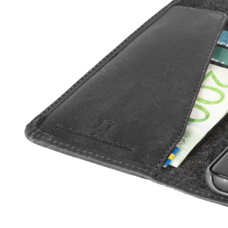 Krusell Sunne Samsung Galaxy S10 Plus Eco-Friendly Wallet Case - Black
