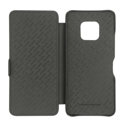 Noreve Tradition D Huawei Mate 20 Pro Leather Flip Case - Black