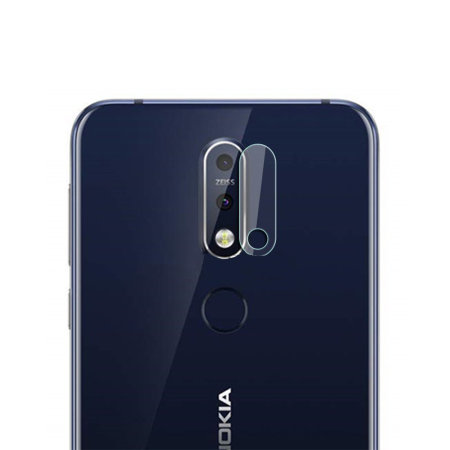 Olixar Nokia 7.1 Tempered Glass Camera Protectors - 2er Pack