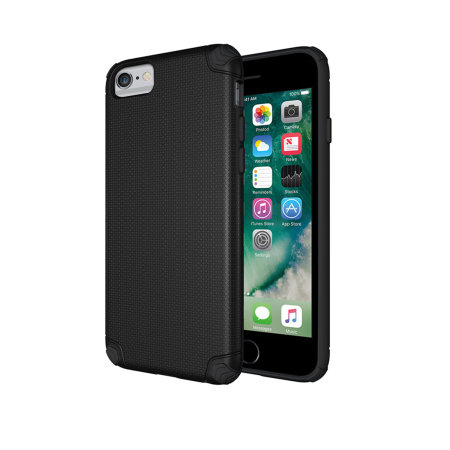 Olixar Magnus iPhone 6S / 6 Magnetic Case & Car Holder - Black