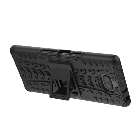 Olixar ArmourDillo Sony Xperia 10 Plus Protective Case - Black