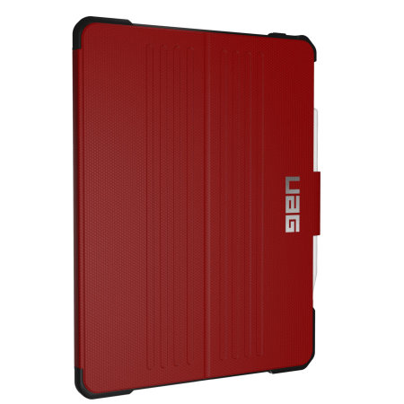 UAG Metropolis iPad Pro 12.9 3rd Generation - Flip Case - Red