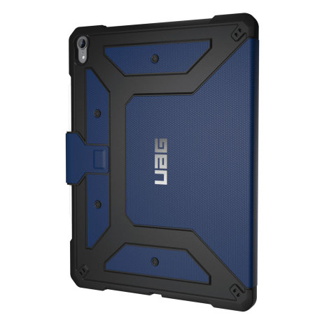 UAG Metropolis iPad Pro 12.9 3rd Generation - Flip Case - Cobalt