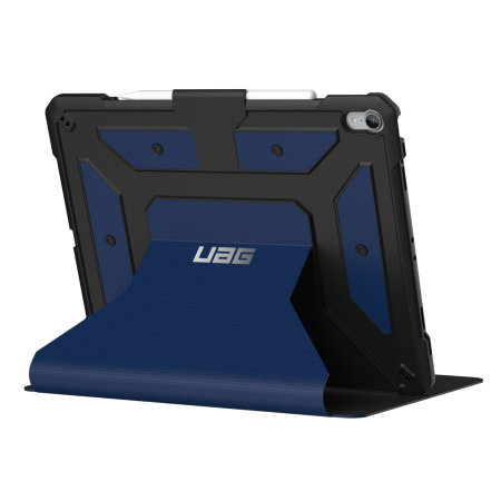 UAG Metropolis iPad Pro 12.9 3. Generation - Klappetui - Kobaltblau
