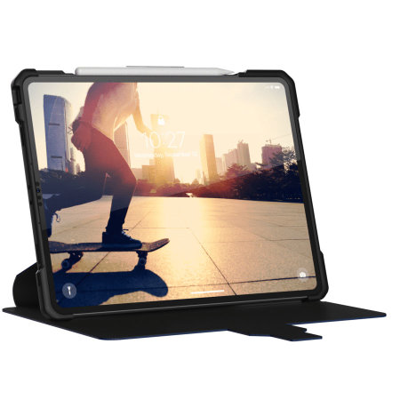 UAG Metropolis iPad Pro 12.9 3rd Generation - Flip Case - Cobalt