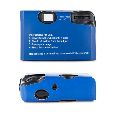 Trendz Disposable Camera - Triple Pack