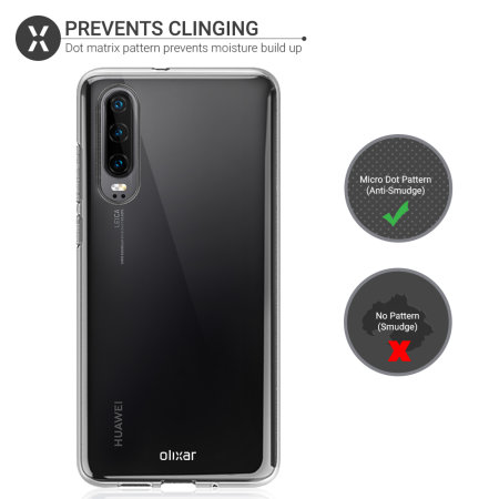 Olixar Ultra-Thin Huawei P30 Schutzhülle- 100% Durchsichtig
