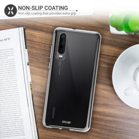 Olixar Ultra-Thin Huawei P30 Case - 100% Clear