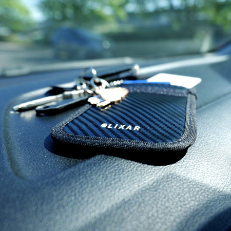 Olixar RFID Autoschlüssel Signalsperrtasche - Kohlefaser