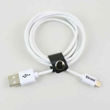 iDroid Universal Micro USB And Lightning Cable - White
