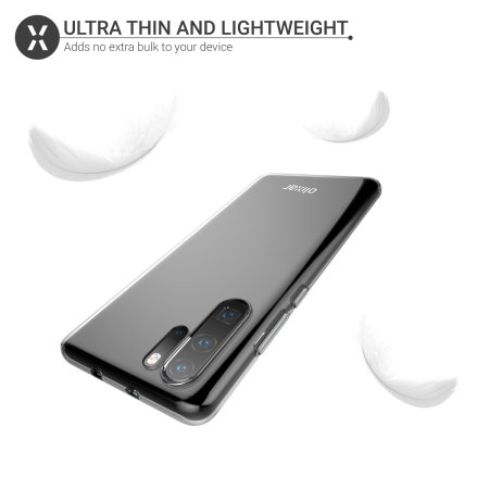 Funda Huawei P30 Pro Olixar Ultra-Thin Gel - Transparente