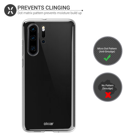 Olixar Ultra-Thin Huawei P30 Pro Gel Case - Clear