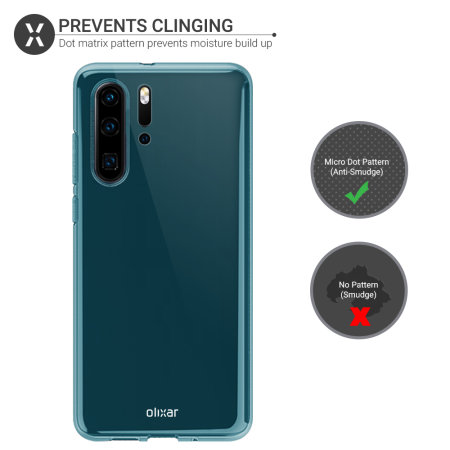 Olixar FlexiShield Huawei P30 Pro Case - Blue