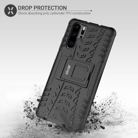 Olixar ArmourDillo Huawei P30 Pro Protective Case - Black