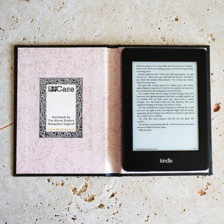 Funda Kindle Paperwhite KleverCase Book - Orgullo y prejuicio