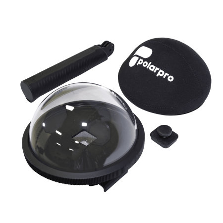 PolarPro FiftyFifty Dome & Floating Grip For GoPro Hero 5 & Hero 6