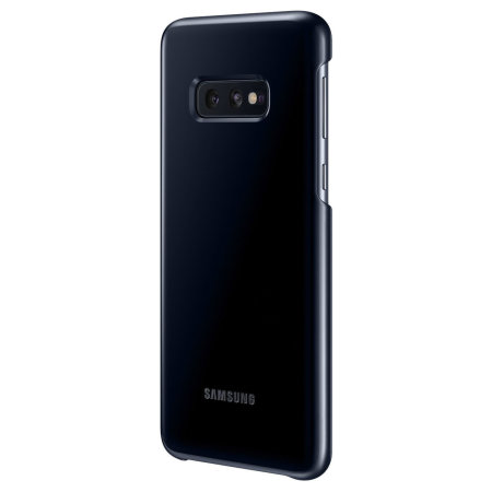 Coque officielle Samsung Galaxy S10e LED Cover – Noir