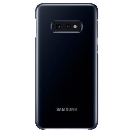 Coque officielle Samsung Galaxy S10e LED Cover – Noir