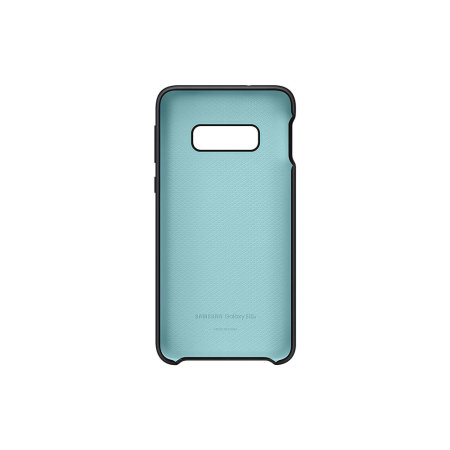 Funda Samsung Galaxy S10e Oficial Silicone Cover - Negra