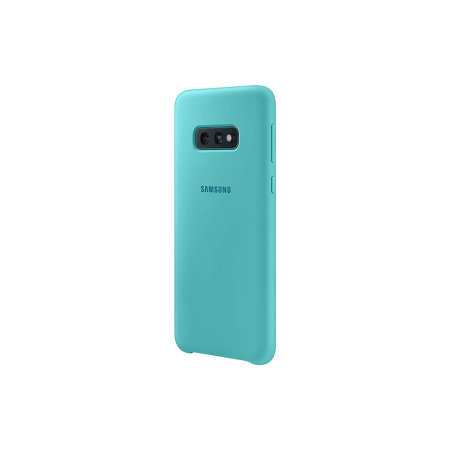 Coque Officielle Samsung Galaxy S10e Silicone Cover – Vert