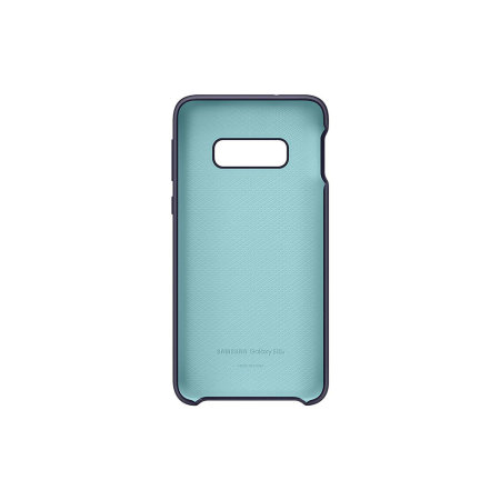 Official Samsung Galaxy S10e Silicone Cover Case - Navy