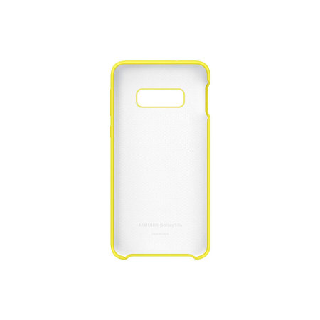 Official Samsung Galaxy S10e Silicone Cover Case - Yellow