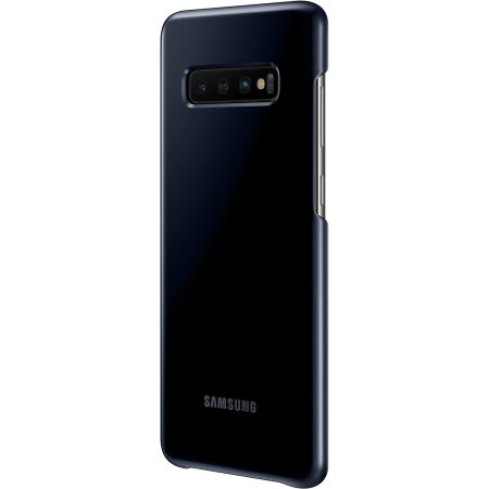 Offizielle Samsung Galaxy S10 Plus LED Abdeckung - Schwarz