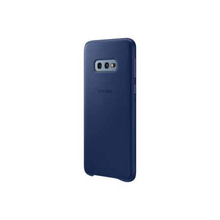 Funda Samsung Galaxy S10e Oficial Wallet Cover Piel - Azul Marina