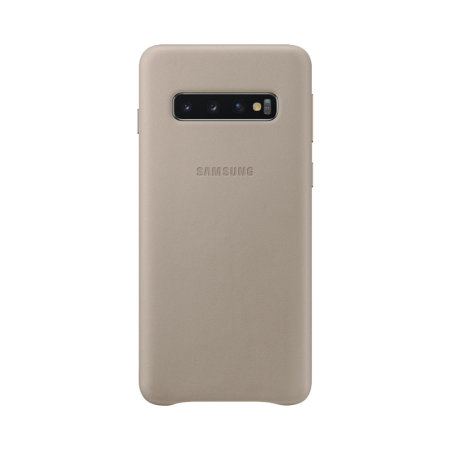 Official Samsung Galaxy S10 Edge Plånboksfodral - Grå