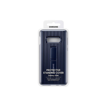 Offizielle Samsung Galaxy S10 Edge Schutzhülle für den Ständer-Schwarz