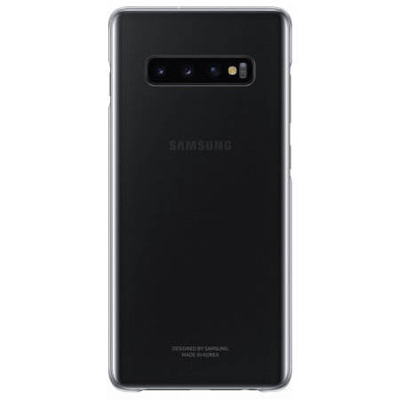 Official Samsung Galaxy S10 Clear Cover Case